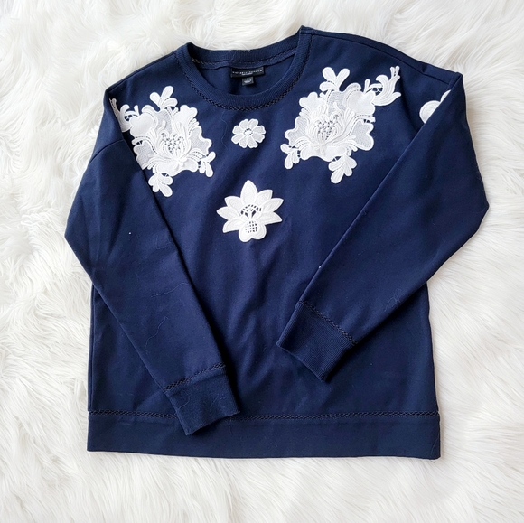 Victoria Beckham for Target Embroidery Sweatshirt - Picture 1 of 3